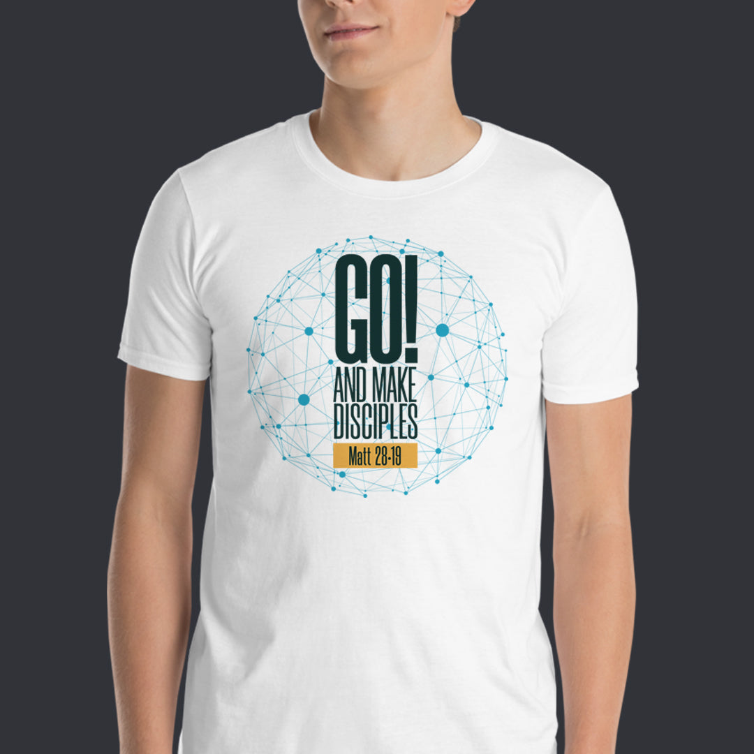 GO! Make Disciples Premium T-Shirt