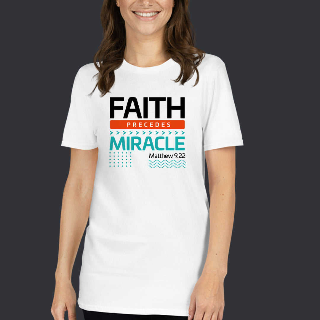 PR-Faith-Miracle Premium T-Shirt