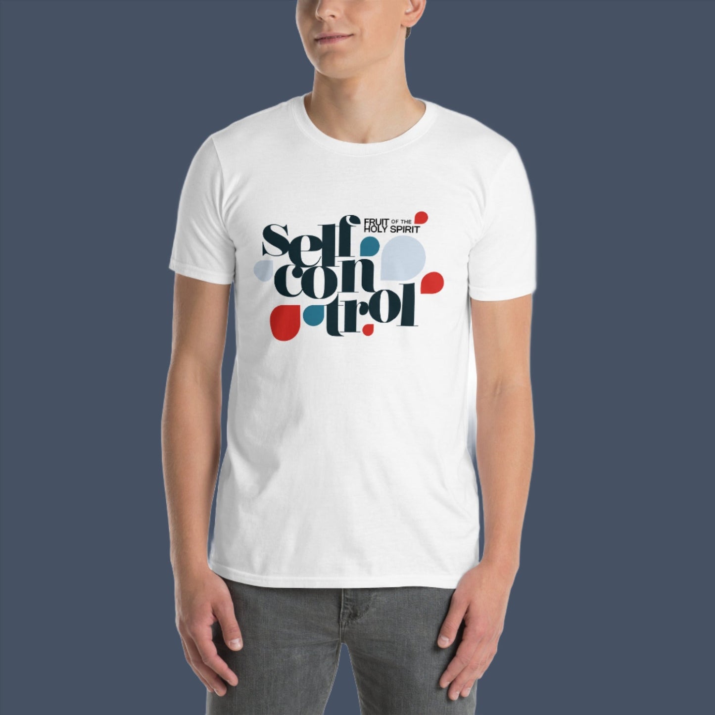 Fruit HS-Self Control-Premium T-Shirt