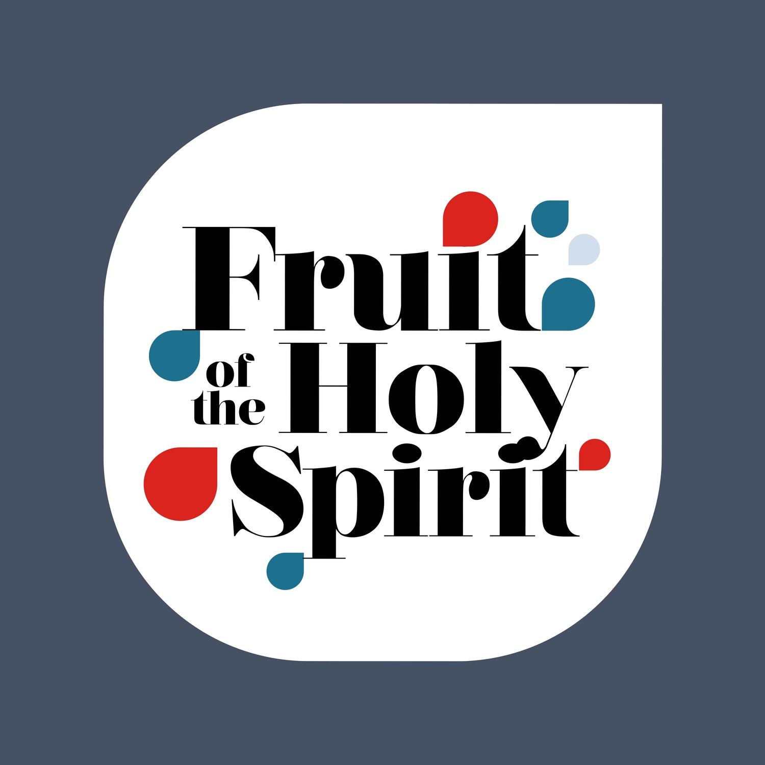Fruit of the Holy Spirit