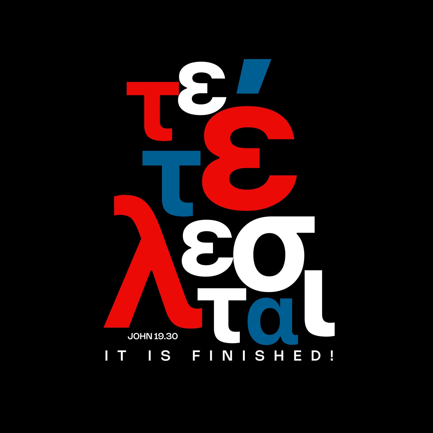 Tetelestai