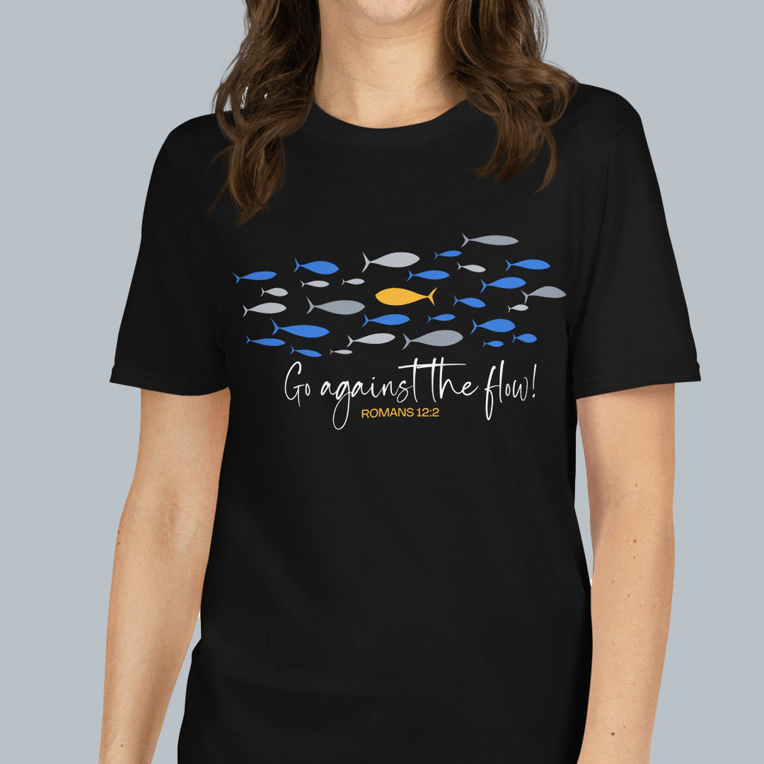 GO Against the Flow Premium T-Shirt