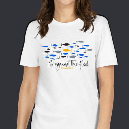 GO Against the Flow Premium T-Shirt