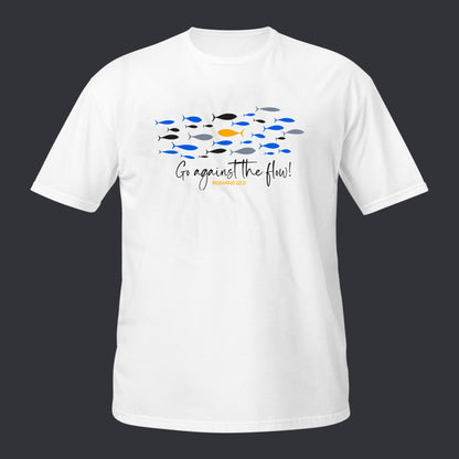 GO Against the Flow Premium T-Shirt