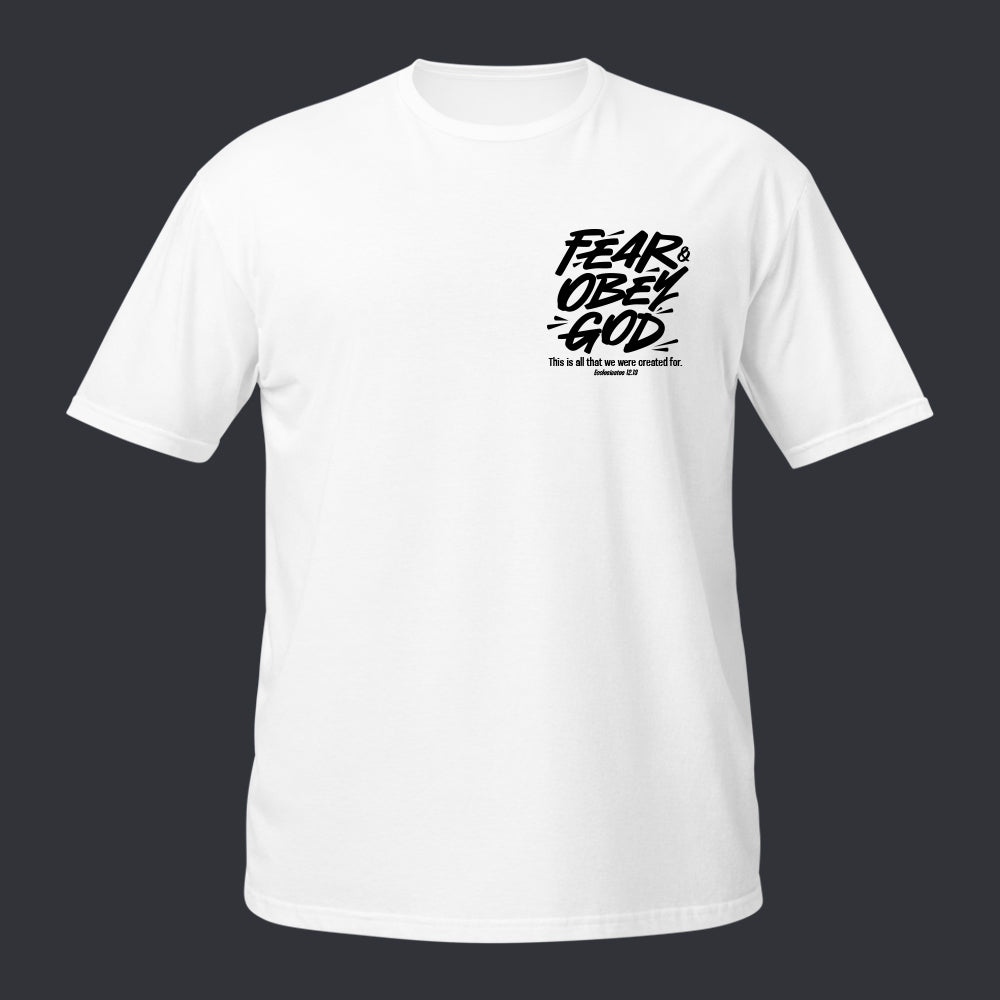 Fear&Obey (Chest) Premium T-shirt
