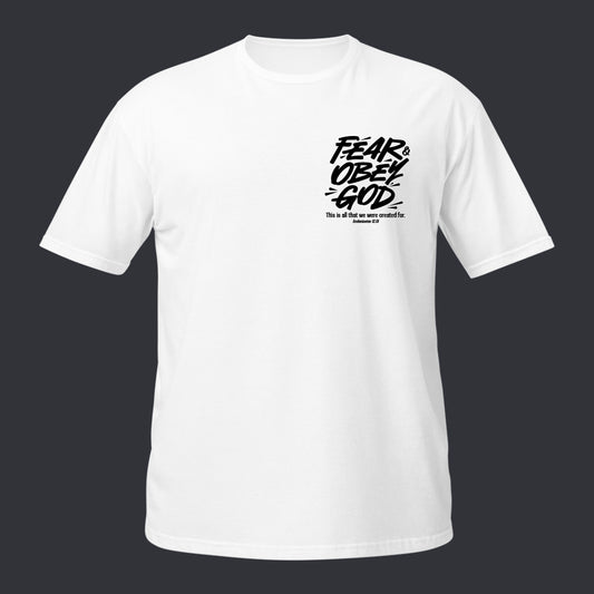 Fear&Obey (Chest) Premium T-shirt