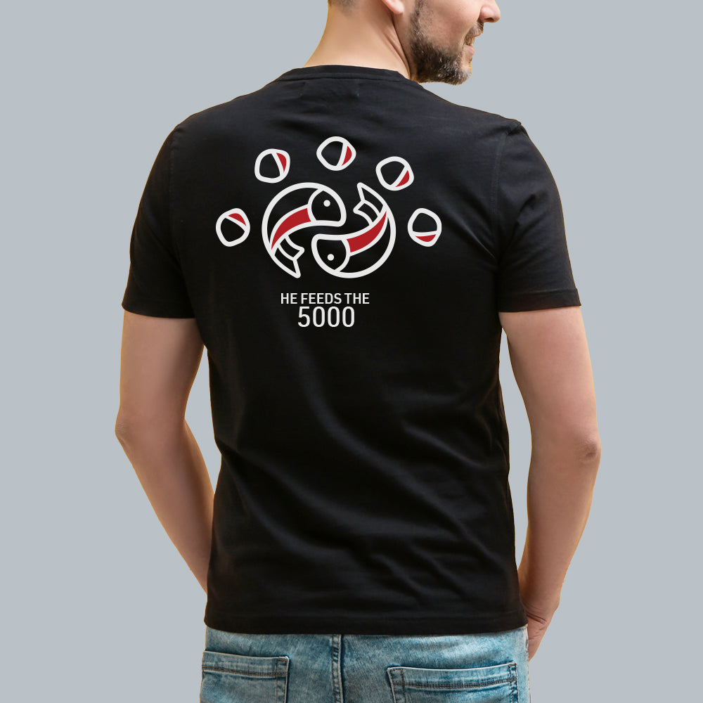 Feeding of 5K Premium T-shirt