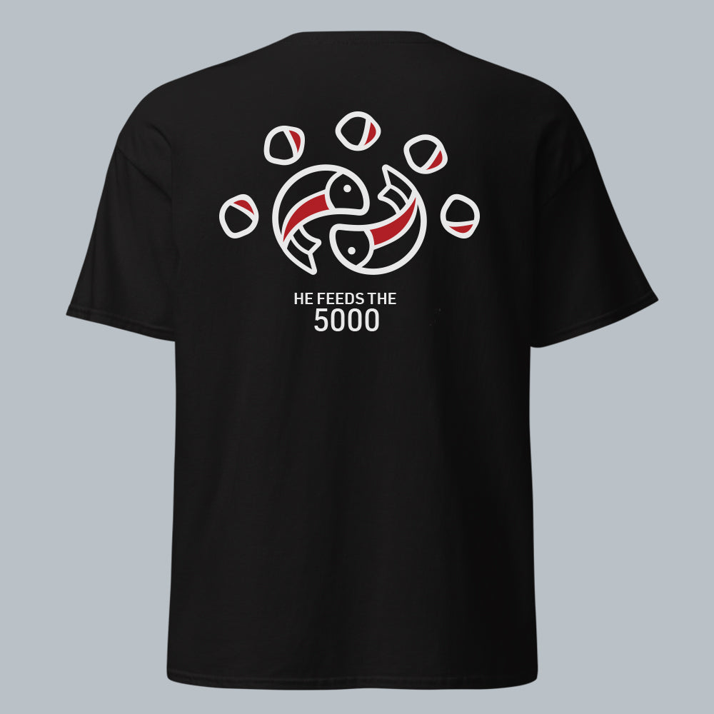 Feeding of 5K Premium T-shirt