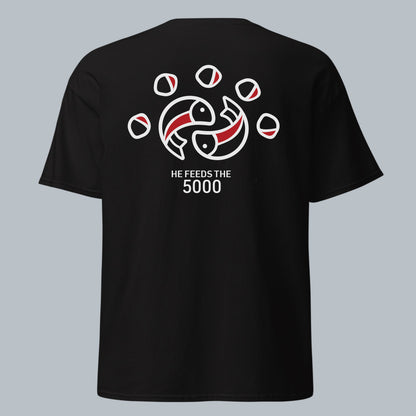 Feeding of 5K Premium T-shirt