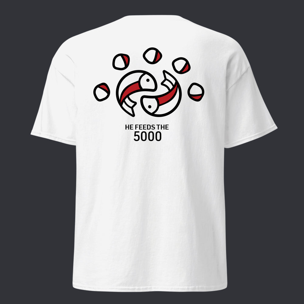 Feeding of 5K Premium T-shirt
