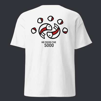 Feeding of 5K Premium T-shirt