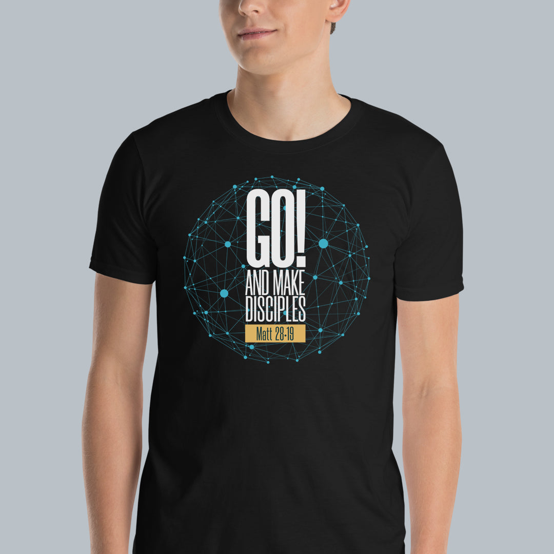 GO! Make Disciples Premium T-Shirt