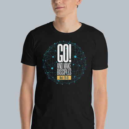 GO! Make Disciples Premium T-Shirt