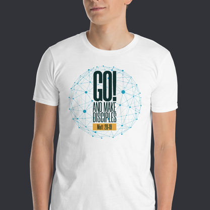 GO! Make Disciples Premium T-Shirt