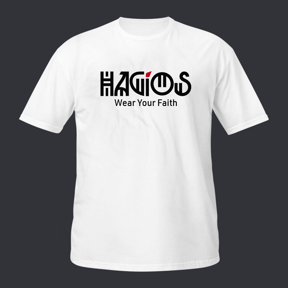Hagios-Word Premium T-shirt