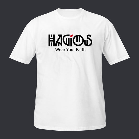 Hagios-Word Premium T-shirt