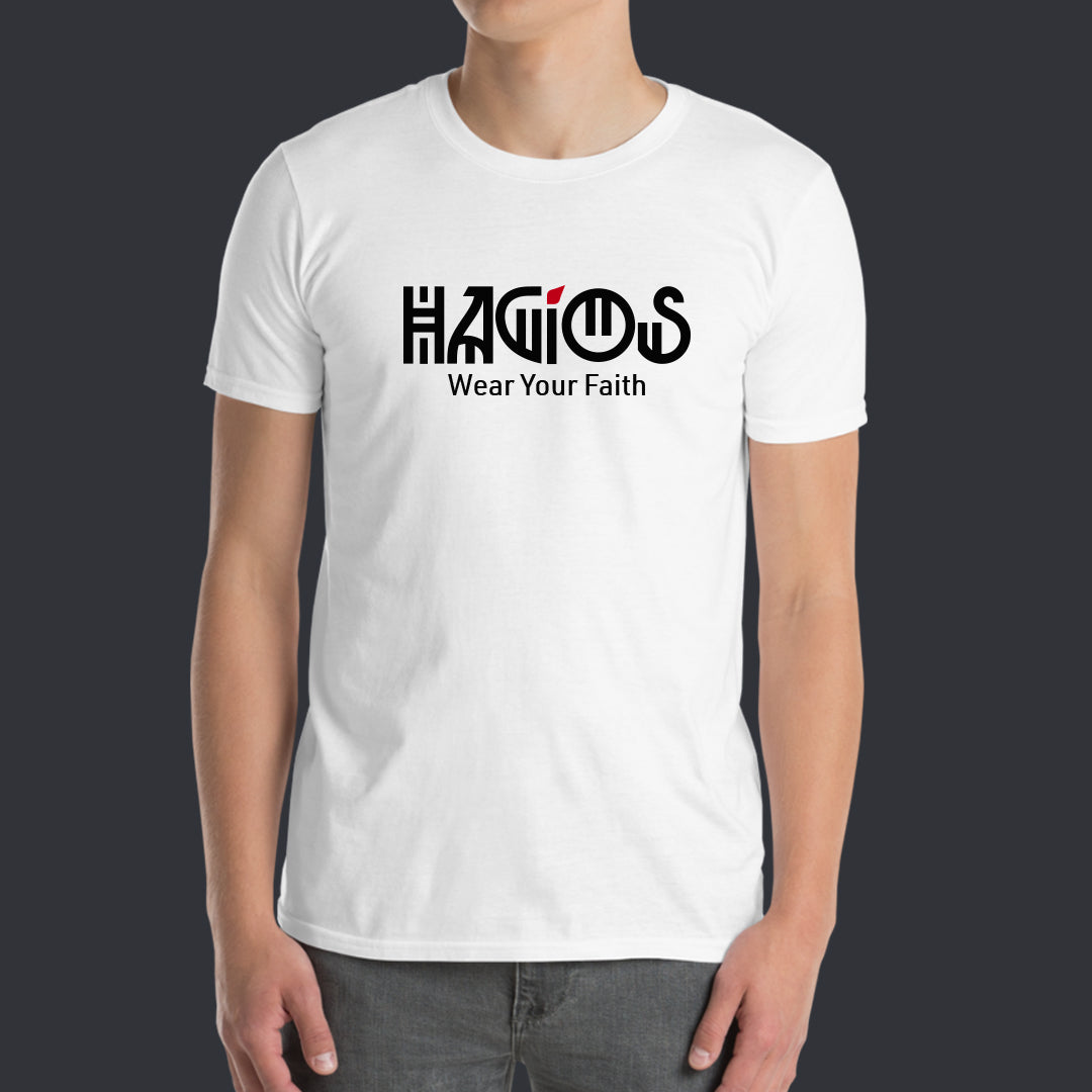 Hagios-Word Premium T-shirt