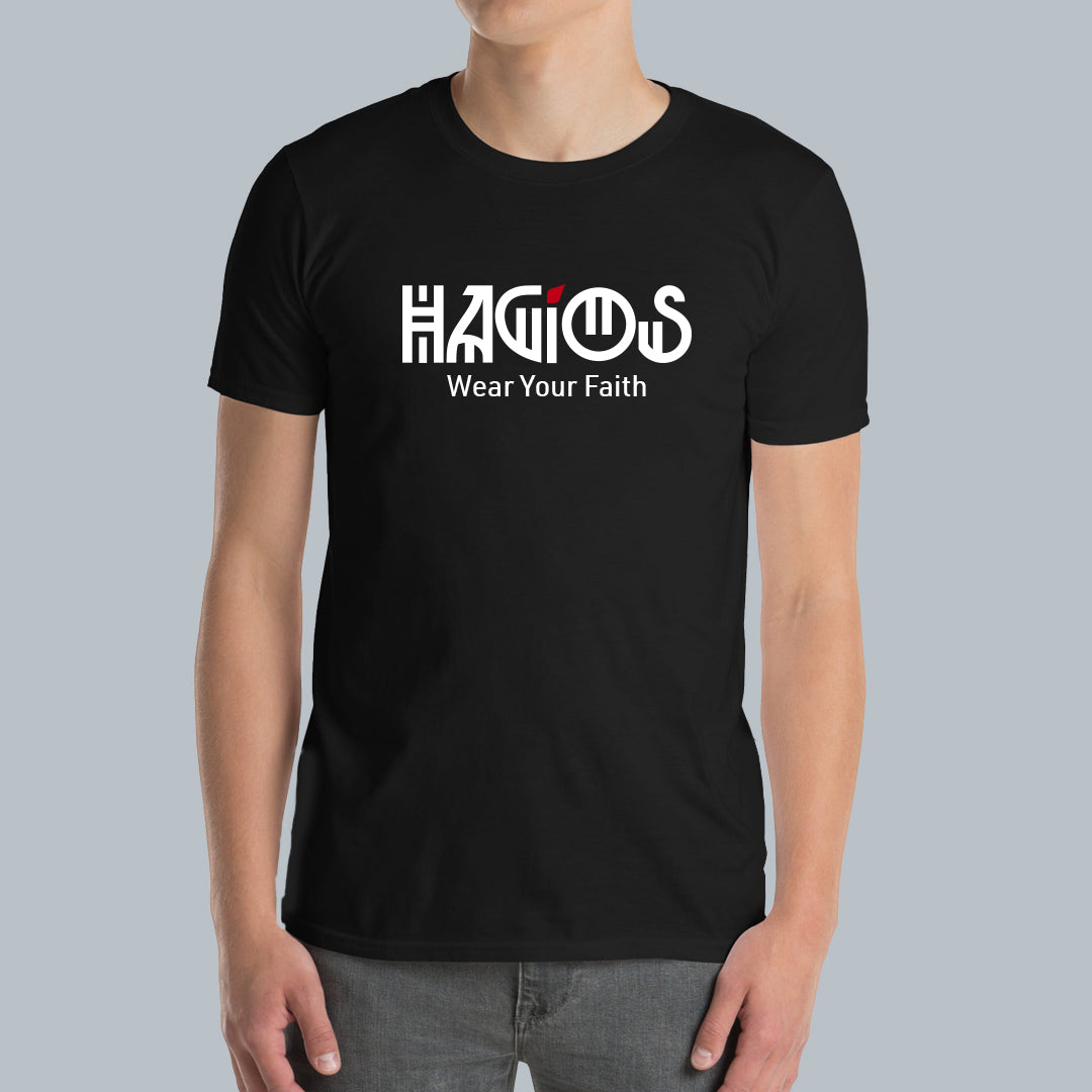 Hagios-Word Premium T-shirt