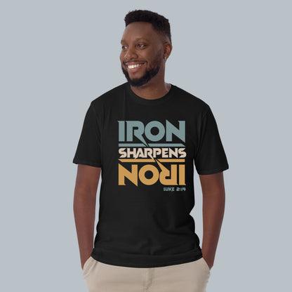 Iron Sharpens Iron-Premium T-Shirt