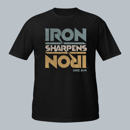 Iron Sharpens Iron-Premium T-Shirt