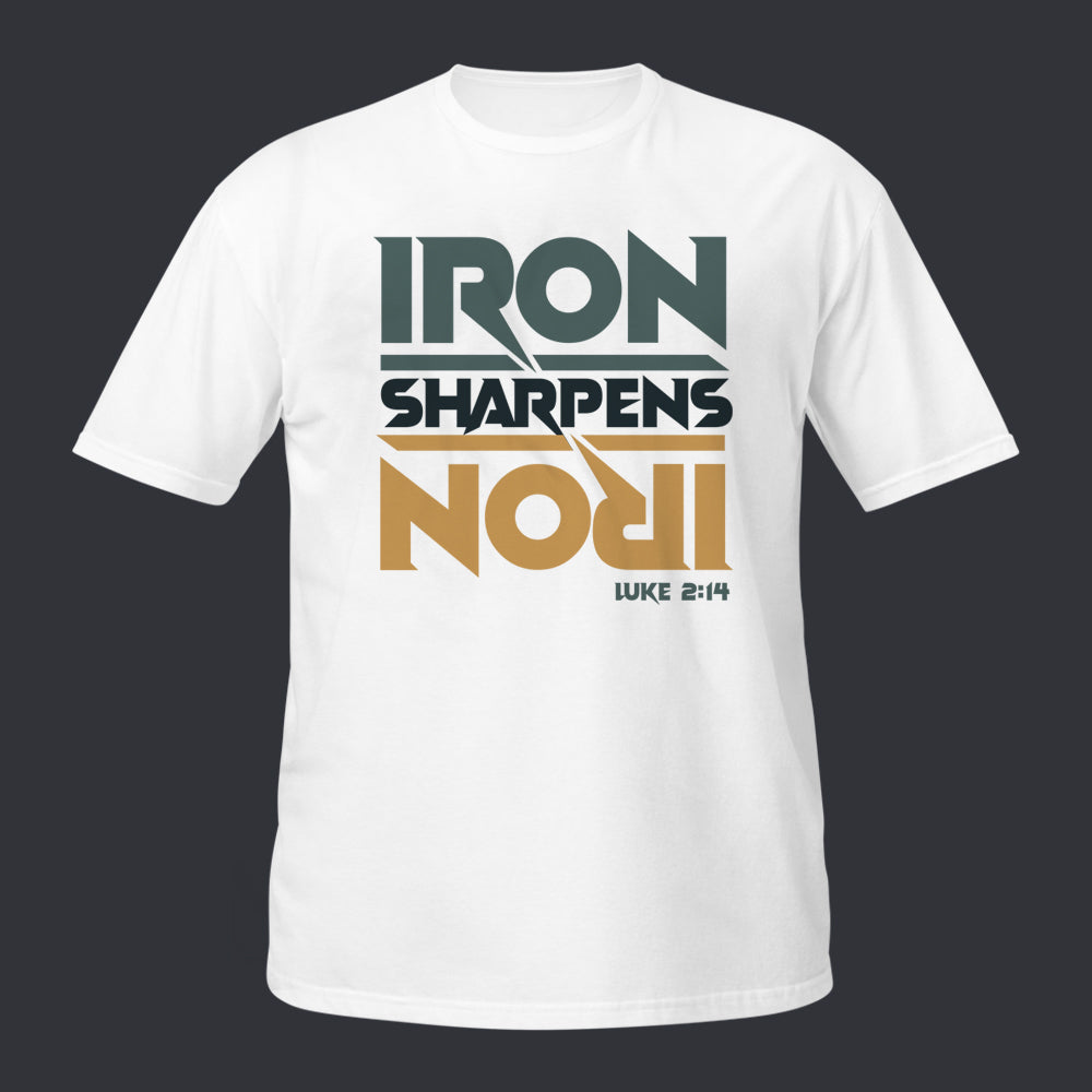 Iron Sharpens Iron-Premium T-Shirt