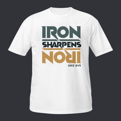 Iron Sharpens Iron-Premium T-Shirt