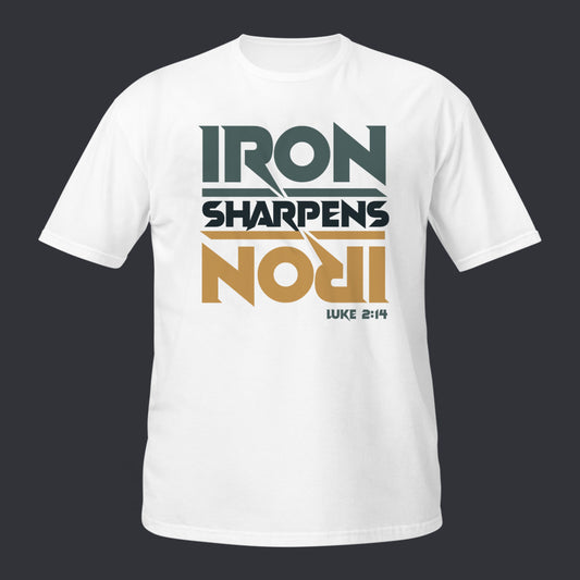 Iron Sharpens Iron-Premium T-Shirt
