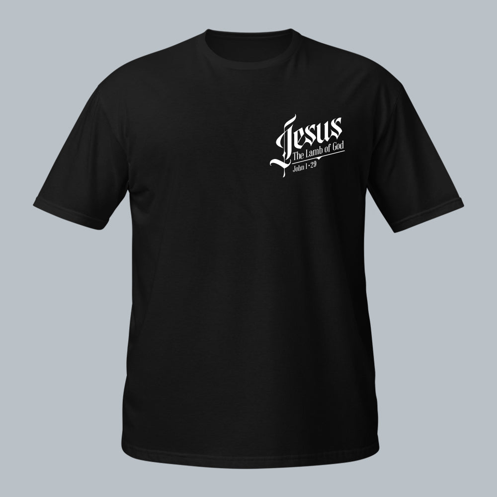 Jesus (Chest) Premium T Shirts