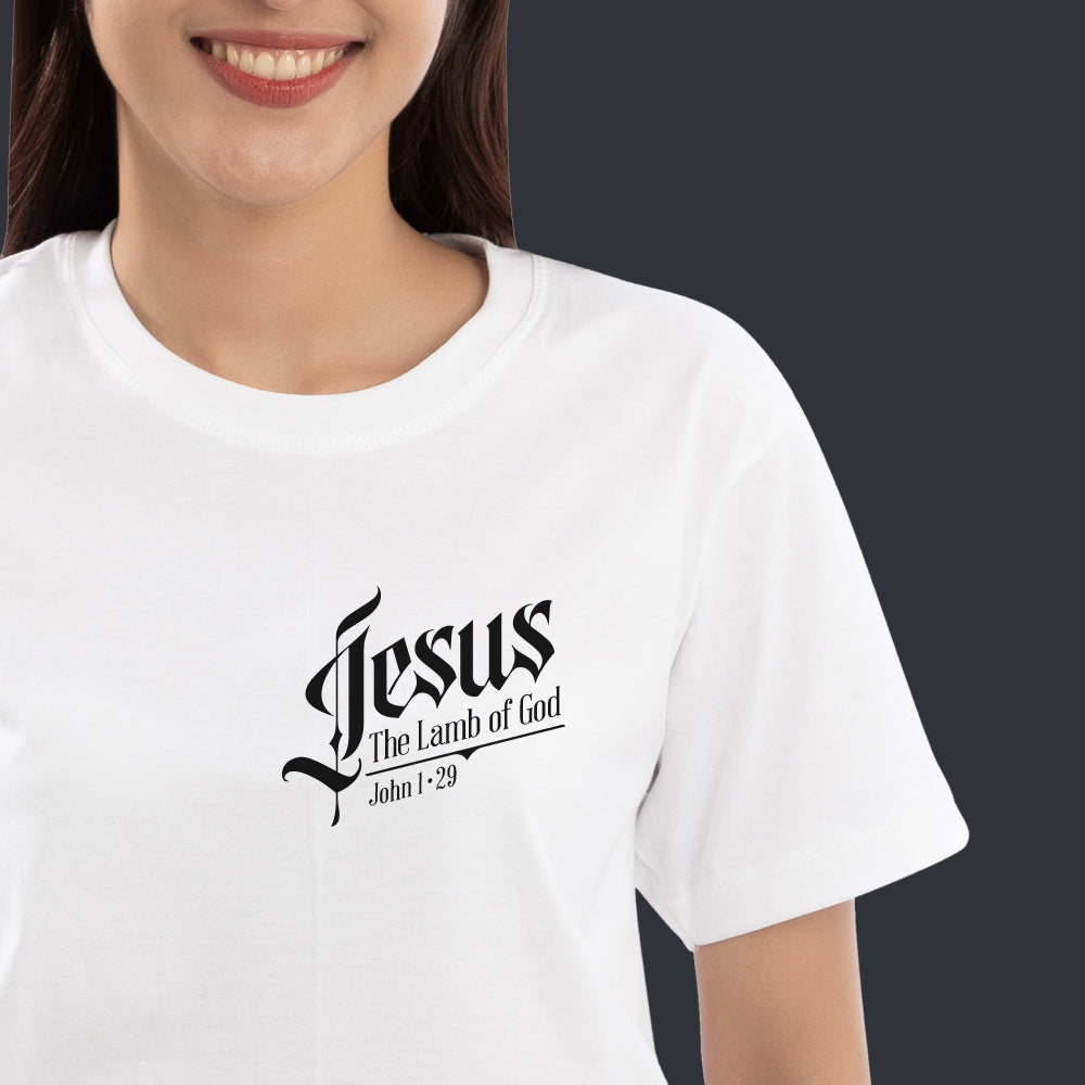 Jesus (Chest) Premium T Shirts
