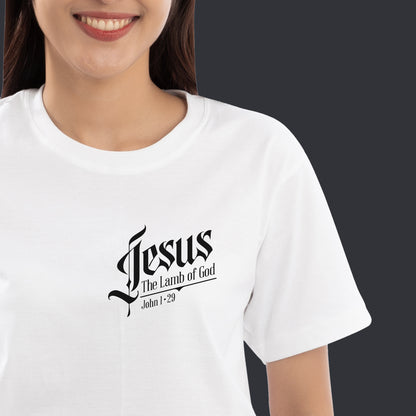 Jesus (Chest) Premium T Shirts