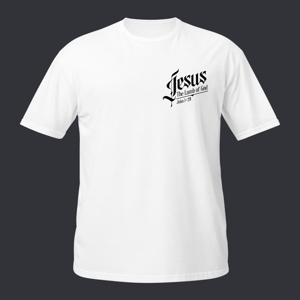 Jesus (Chest) Premium T Shirts