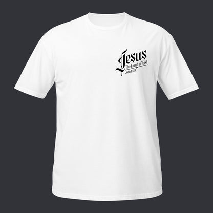 Jesus (Chest) Premium T Shirts
