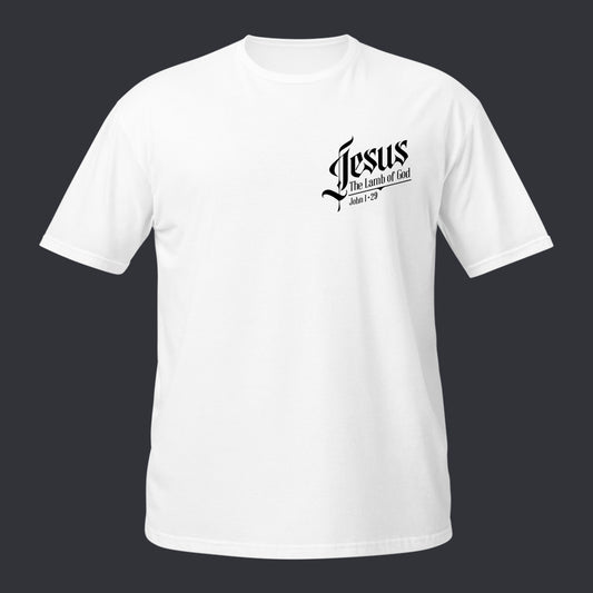 Jesus (Chest) Premium T Shirts