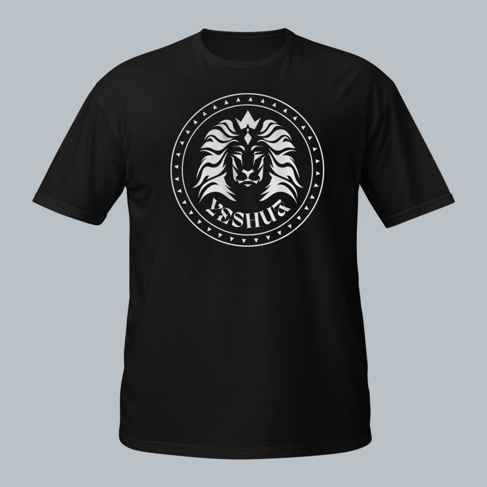 Yeshua-Lion-Round-Premium T-shirt