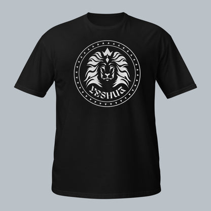 Yeshua-Lion-Round-Premium T-shirt