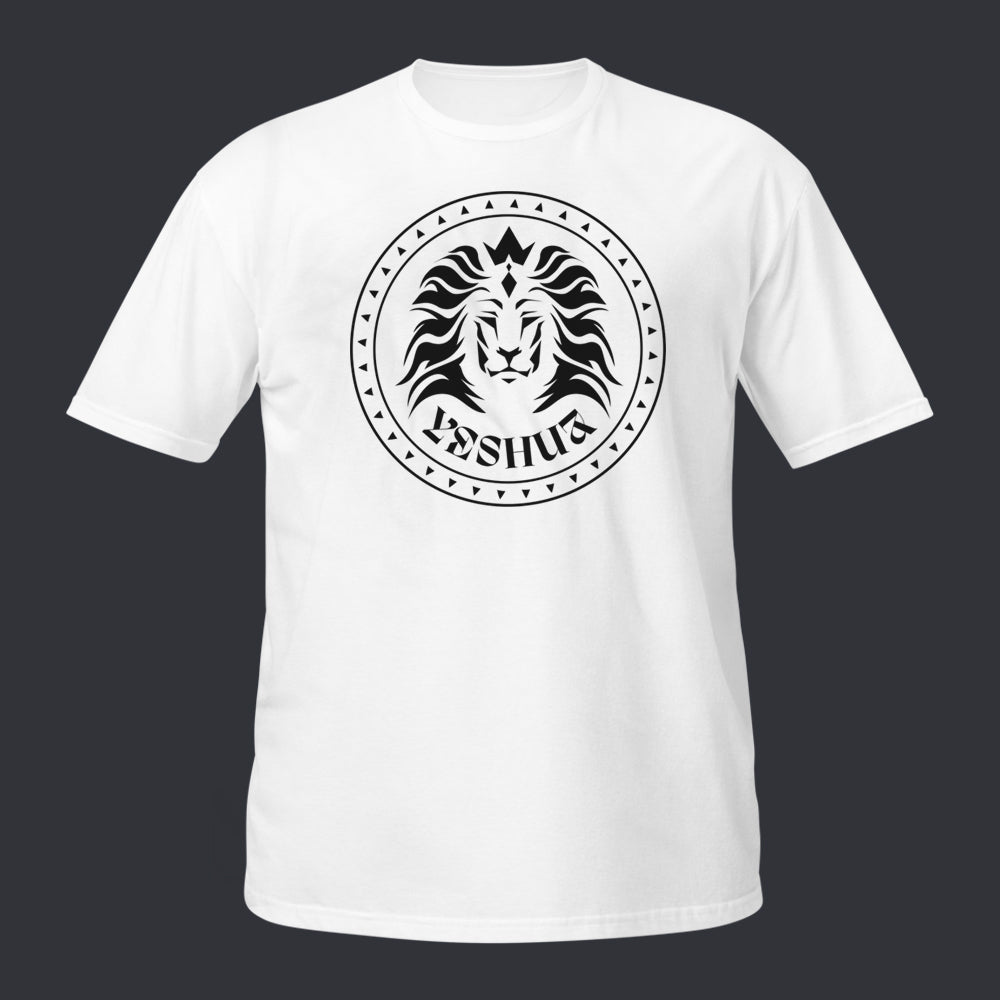 Yeshua-Lion-Round-Premium T-shirt