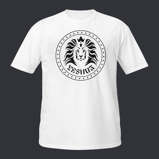 Yeshua-Lion-Round-Premium T-shirt