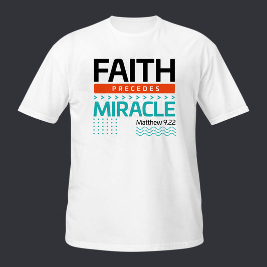 PR-Faith-Miracle Premium T-Shirt