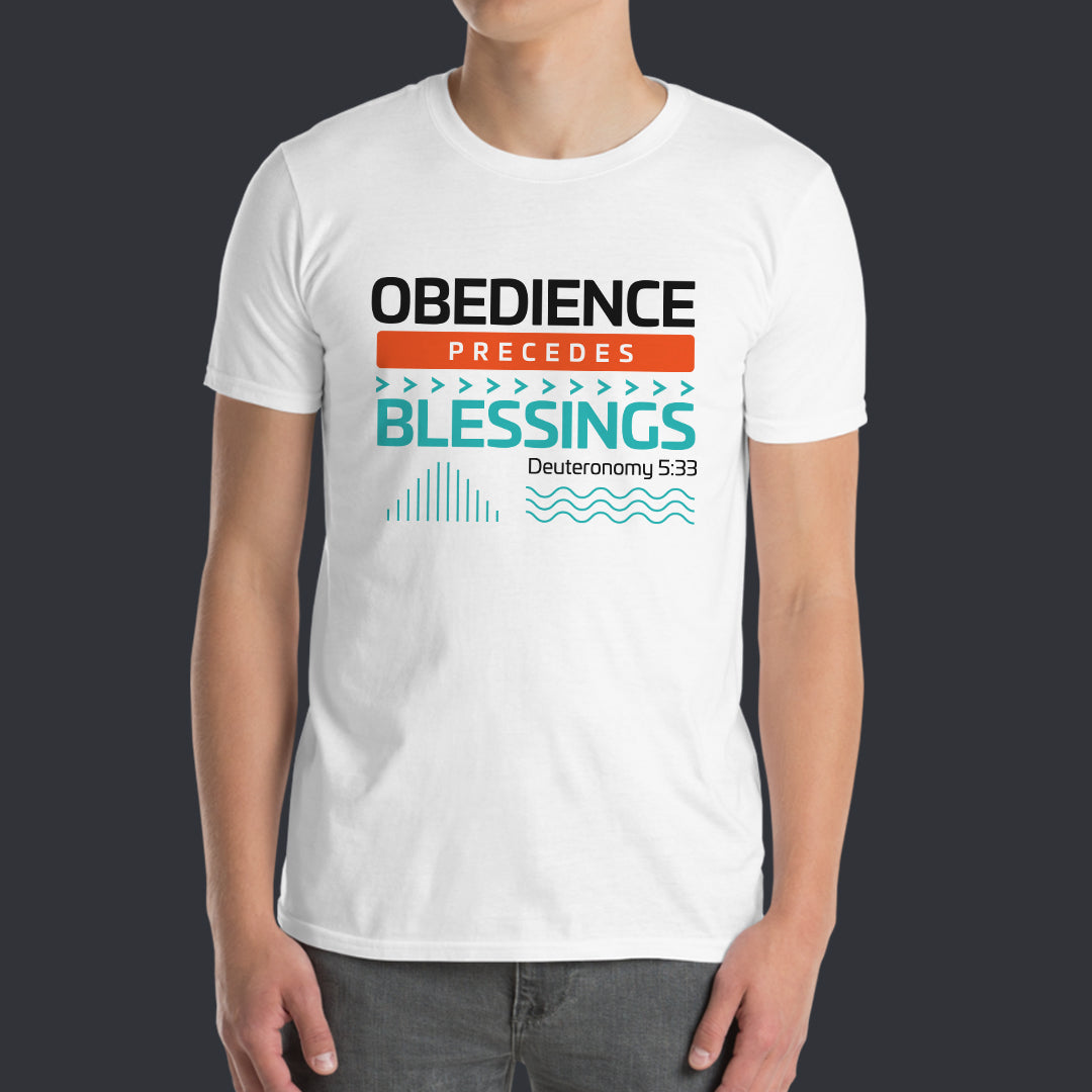 PR-Obedience-Blessing-Premium T-Shirt