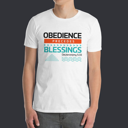 PR-Obedience-Blessing-Premium T-Shirt