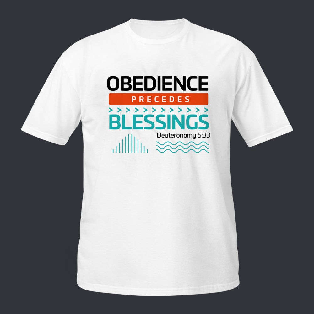 PR-Obedience-Blessing-Premium T-Shirt
