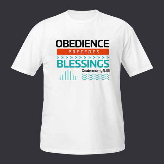 PR-Obedience-Blessing-Premium T-Shirt