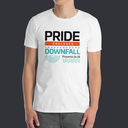 PR-Pride-Downfall-Premium T-Shirt