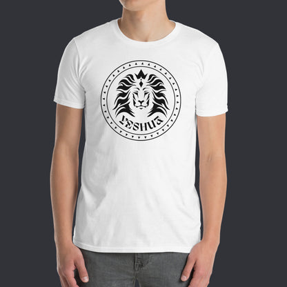 Yeshua-Lion-Round-Premium T-shirt