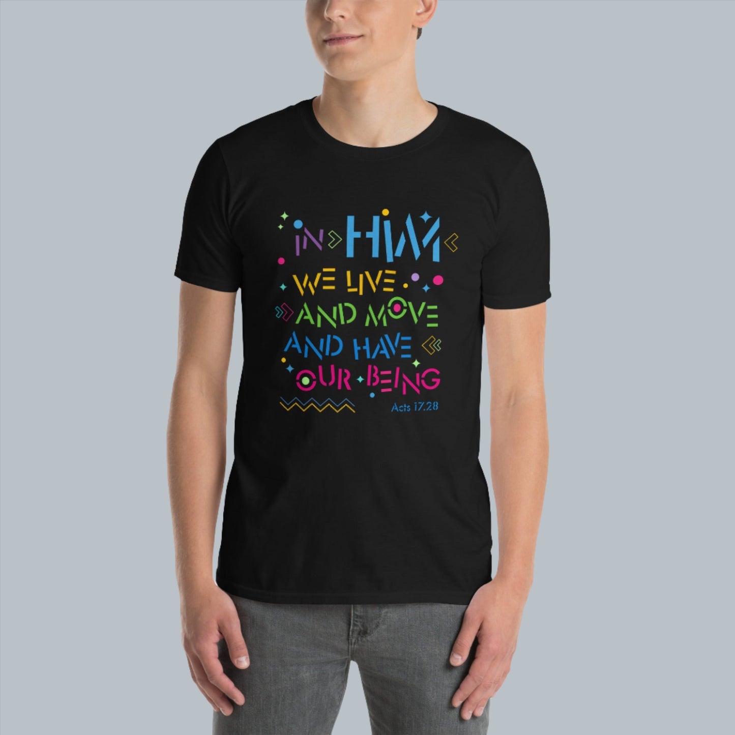In Him we live-Premium T-Shirt